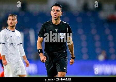 ISTANBUL - Referee Arda Kardesler during the Turkish Super Lig match ...