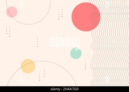 Geometric background in Japanese style Vector Stock Vector