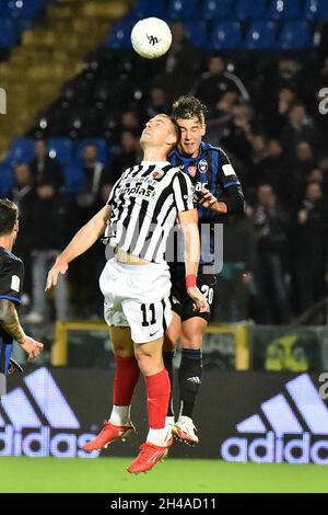 Atanas Iliev (Ascoli Calcio 1898) looks on during AC Monza vs