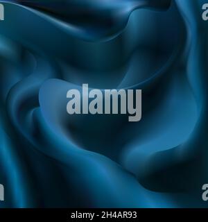 Wrinkled Color Fabric. Beauty And Fashion. Textile.abstract Vector 