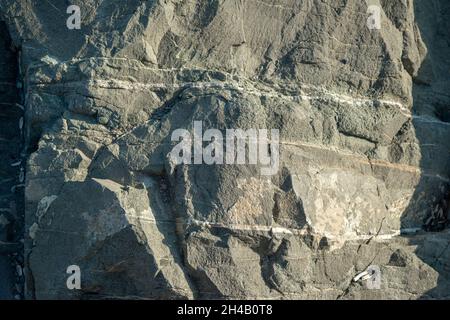 Big sharp rock pattern background Stock Photo