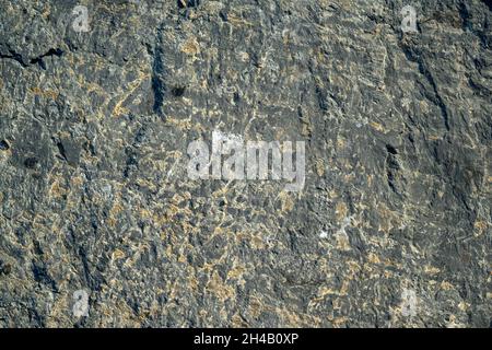 Big sharp rock pattern background Stock Photo