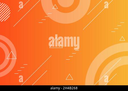 Geometric background with gradient color vector Stock Vector