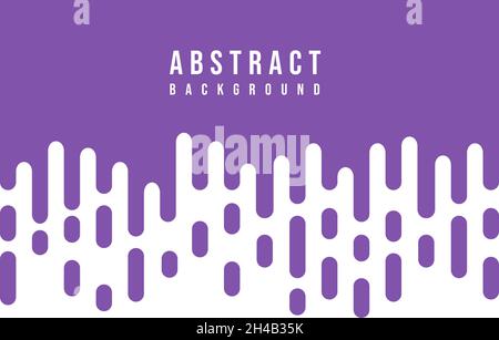 Abstract backgrounds such as melted purple with geometric concepts. Vector illustration Stock Vector