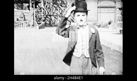 THE REAL CHARLIE CHAPLIN, Charles Chaplin, In Archival Footage, 1970s ...