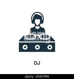 Drying icon. Monochrome sign from hairdresser collection. Creative Drying icon illustration for web design, infographics and more Stock Vector