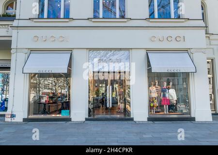 Bære Kejserlig taktik Gucci, Kurfürstendamm, Charlottenburg, Berlin, Deutschland Stock Photo -  Alamy
