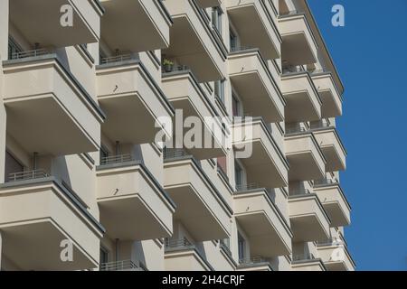 Neubauprojekt Highpark am Potsdamer Platz, Köthener Straße, Gabriele-Tergit-Promenade, Mitte, Berlin, Deutschland Stock Photo