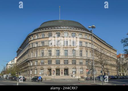 Senatsverwaltung für Justiz und Verbraucherschutz, Salzburger Strasse, Schoeneberg, Berlin, Deutschland Stock Photo