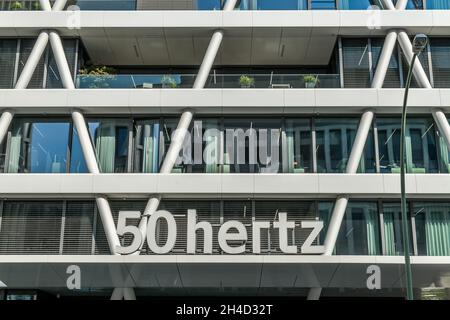 Unternehmenszentrale, 50hertz Transmission, Heidestraße, Mitte, Berlin, Deutschland Stock Photo