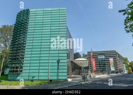 Nordische Botschaften, Rauchstraße, Tiergarten, Mitte, Berlin, Deutschland Stock Photo