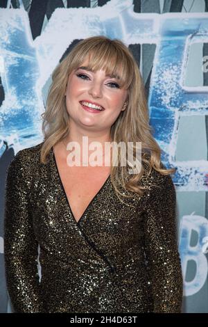 Christina Robinson attends the world premiere of "Dexter: New Blood