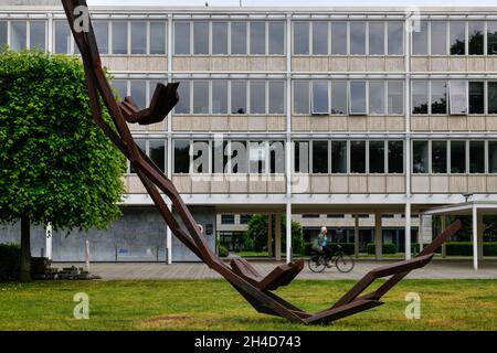 Bremer Lagerhausgesellschaft, Präsident-Kennedy-Platz, Bremen, Deutschland Stock Photo