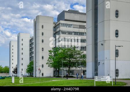 Universität Bielefeld, Universitätsstraße, Bielefeld, Nordrhein-Westfalen, Deutschland Stock Photo