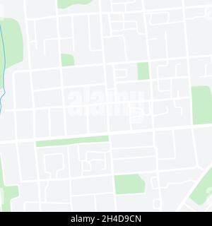 Map gps in your device Stock Vector