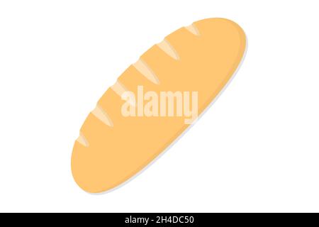 Bread icons flat style. Vector eps10 Stock Vector