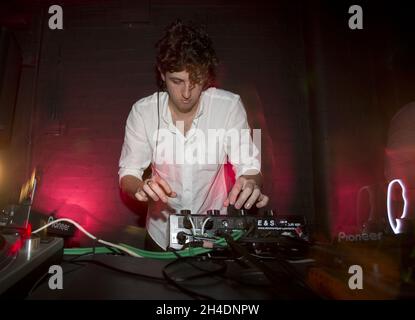 Jamie xx performs at LN-CC, Hackney, east London, for War Child ...