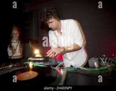 Jamie xx performs at LN-CC, Hackney, east London, for War Child ...