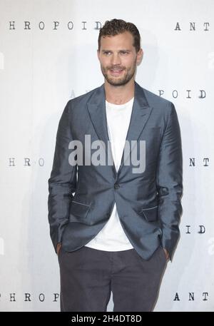 Jamie Dornan attends the UK premiere of ANTHROPOID at BFI Southbank, London. Tuesday August 30, 2016. Photo credit should read: Isabel Infantes / EMPICS Entertainment. Stock Photo