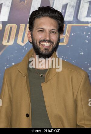 Shazad Latif attends the Star Trek: Discovery special fan screening photocall at Millbank Tower on Sunday, 5th November..Picture dated: Sunday November 5, 2017. Photo credit should read: Isabel Infantes / EMPICS Entertainment. Stock Photo