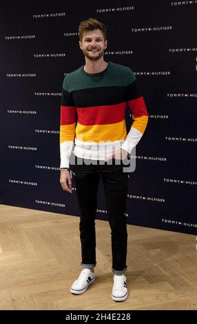 Jim Chapman attending 'Lewis Hamilton in conversation with Tommy Hilfiger' at their flagship store in Regent's Street, London. Picture dated: Tuesday July 10, 2018. Photo credit should read: Isabel Infantes / EMPICS Entertainment. Stock Photo