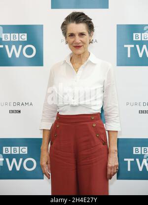 Harriet Walter attending a photocall at BAFTA Picadilly in London. Stock Photo