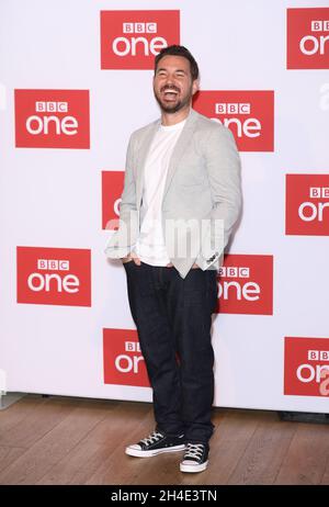 Martin Compston attending a photo call for BBC One's Bodyguard at the BFI Southbank in London. Picture dated: Monday March 18, 2019. Photo credit should read: Isabel Infantes / EMPICS Entertainment. Stock Photo