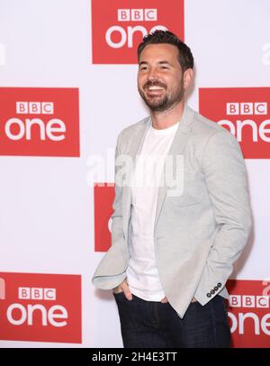 Martin Compston attending a photo call for BBC One's Bodyguard at the BFI Southbank in London. Picture dated: Monday March 18, 2019. Photo credit should read: Isabel Infantes / EMPICS Entertainment. Stock Photo