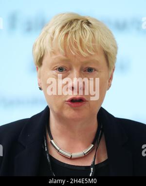 Angela Eagle MP speaks during a fringe event on the third day of the Labour Party annual conference at the Brighton Centre in Brighton. Picture dated: Monday September 23, 2019. Photo credit should read: Isabel Infantes / EMPICS Entertainment. Stock Photo