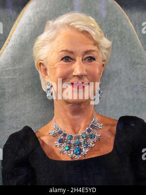 Dame Helen Mirren attending the Catherine the Great screening at Curzon
