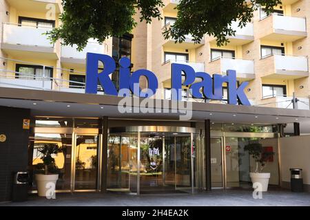 The four star Rio Park Hotel remains closed after closing its door