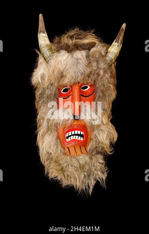 A devils mask vor carnival and halloween Stock Photo