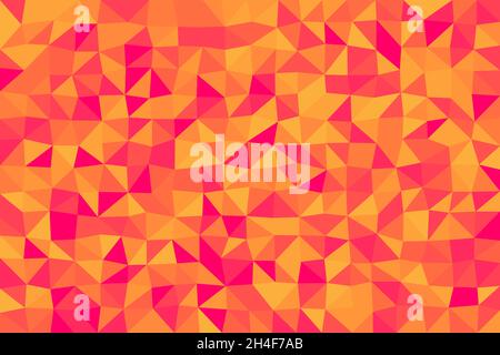 Triangular geometric low poly graphic background Colorful abstract vector illustration: Stock Vector