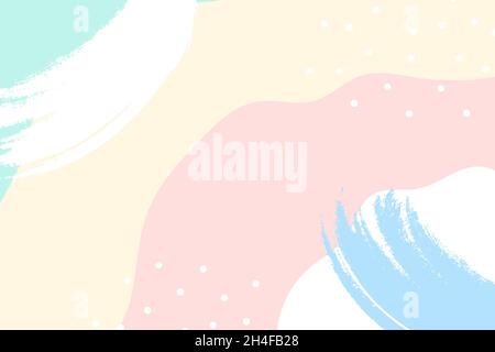 Colorful memphis design background vector Stock Vector