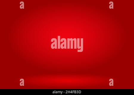 Abstract background with bright red color. Eps10 vector. Stock Vector