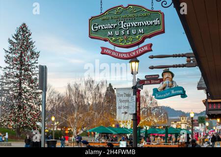 The Nutcracker Museum in Leavenworth, Washington, USA Stock Photo - Alamy
