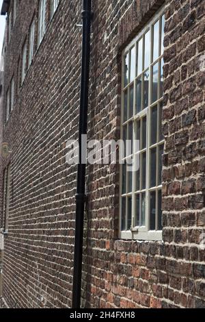 Red Brick Building Stock Photo