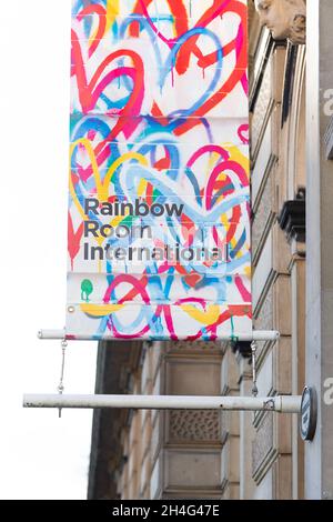 Rainbow Room International, Glasgow, Scotland, UK Stock Photo