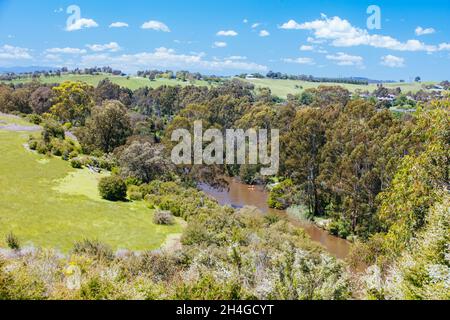 Mount Lofty Circuit Walk in Melbourne Australia Stock Photo