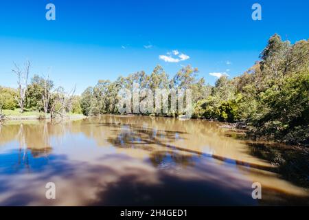 Mount Lofty Circuit Walk in Melbourne Australia Stock Photo