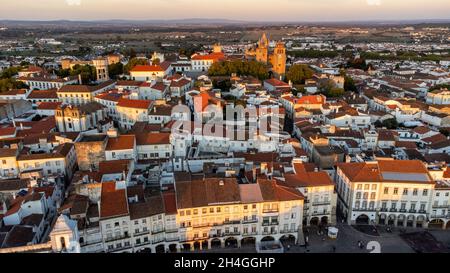 Evora, Portugal Stock Photo