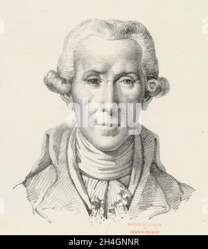 Luigi Boccherini - Portrait Of Italian Composer And Violoncello ...