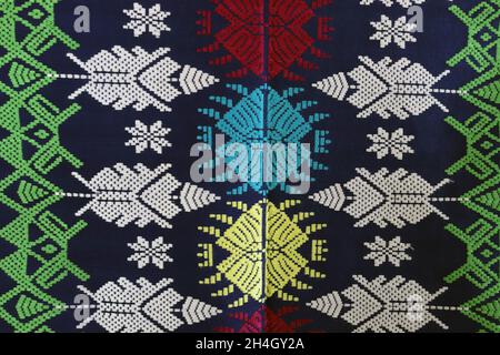 Lombok Rugs Traditional woven fabric from Lombok, West Nusa Tenggara, Indonesia ...