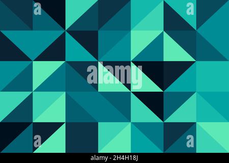 Triangular geometric low poly graphic background Colorful abstract vector illustration: Stock Vector