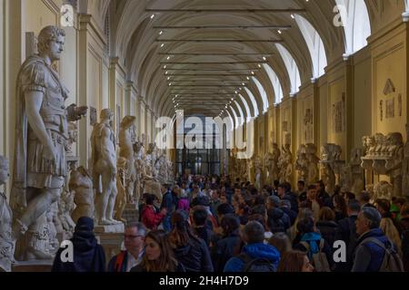 Vatican Museum, Vatican, Rome, Italy Stock Photo