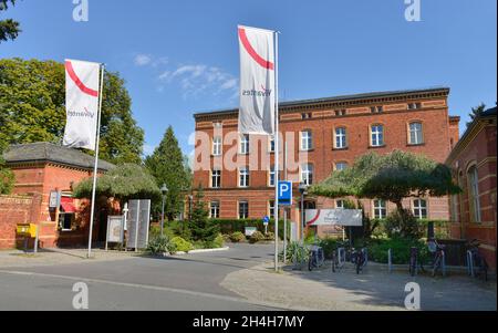 Wenckebach-Klinikum, Wenckebachstrasse, Tempelhof, Berlin, Germany Stock Photo