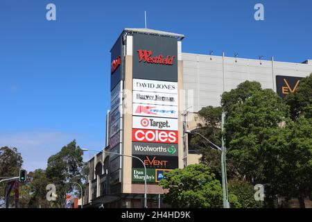 Westfield Hornsby, Hornsby, Sydney, NSW, Australia Stock Photo