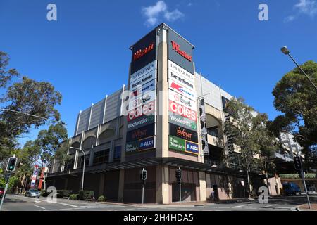 Westfield Hornsby, Hornsby, Sydney, NSW, Australia Stock Photo