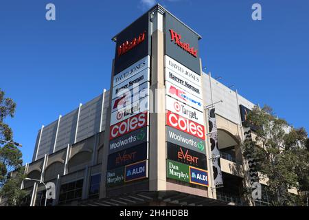 Westfield Hornsby, Hornsby, Sydney, NSW, Australia Stock Photo