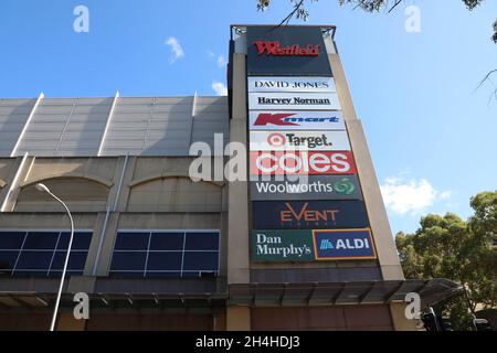 Westfield Hornsby, Hornsby, Sydney, NSW, Australia Stock Photo